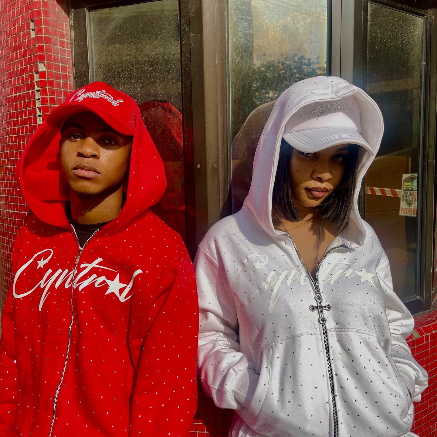Cyntral hoodie pair